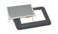 Display touchscreen 7 a colori per Console-700